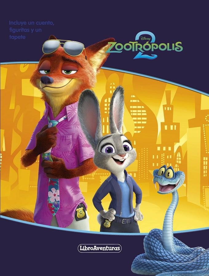 ZOOTROPOLIS 2 (LIBROAVENTURAS) [CAJA] | Akira Comics  - libreria donde comprar comics, juegos y libros online