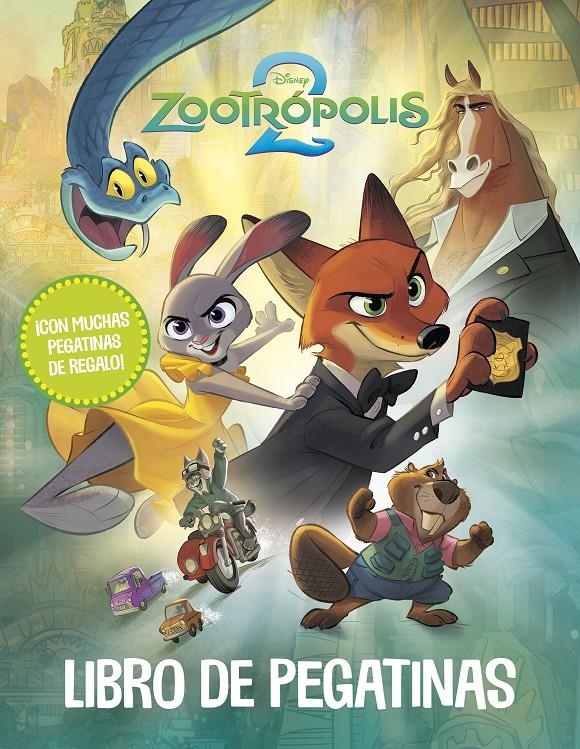 ZOOTROPOLIS 2: LIBRO DE PEGATINAS [RUSTICA] | Akira Comics  - libreria donde comprar comics, juegos y libros online