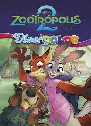 ZOOTROPOLIS 2: DIVERCOLOR [RUSTICA] | Akira Comics  - libreria donde comprar comics, juegos y libros online