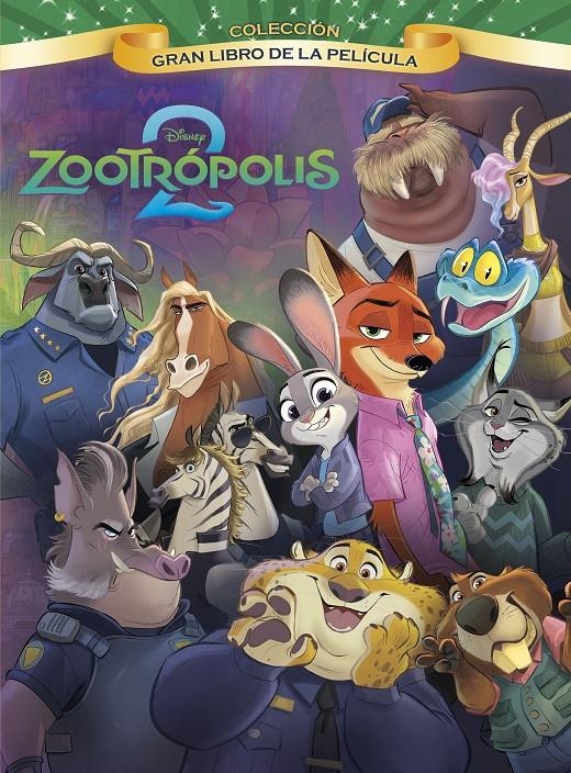 ZOOTROPOLIS 2: GRAN LIBRO DE LA PELICULA [CARTONE] | Akira Comics  - libreria donde comprar comics, juegos y libros online