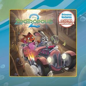 ZOOTROPOLIS 2: PRIMEROS LECTORES EN LETRA MAYUSCULA [CARTONE] | Akira Comics  - libreria donde comprar comics, juegos y libros online