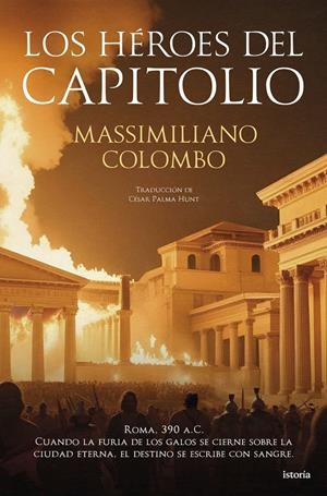 HEROES DEL CAPITOLIO, LOS [CARTONE] | COLOMBO, MASSIMILIANO | Akira Comics  - libreria donde comprar comics, juegos y libros online