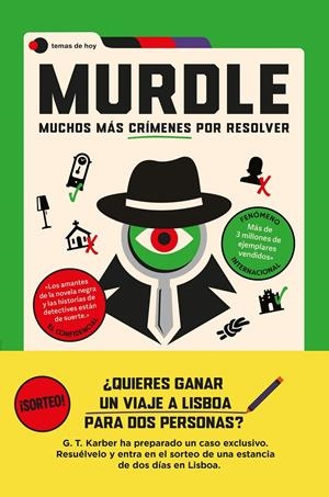 MURDLE: MUCHOS MAS CRIMENES POR RESOLVER (EDICION ESPECIAL SORTEO) [RUSTICA] | KARBER, G. T. | Akira Comics  - libreria donde comprar comics, juegos y libros online