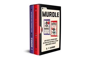 MURDLE (ESTUCHE CON LIBRETA DE DEDUCCIONES) [RUSTICA] | Akira Comics  - libreria donde comprar comics, juegos y libros online
