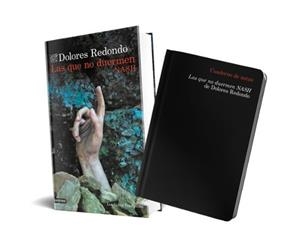QUE NO DUERMEN NASH, LAS (PACK LIBRO+ LIBRETA) [CARTONE] | REDONDO, DOLORES | Akira Comics  - libreria donde comprar comics, juegos y libros online