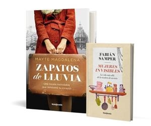 ZAPATOS DE LLUVIA (+ LIBRO MUJERES INVISIBLES DE FABIAN SAMPER) [CARTONE] | MAGDALENA, MAYTE | Akira Comics  - libreria donde comprar comics, juegos y libros online