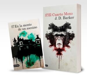 CUARTO MONO, EL (PACK ESPECIAL NAVIDAD) [CARTONE] | BARKER, J. D. | Akira Comics  - libreria donde comprar comics, juegos y libros online