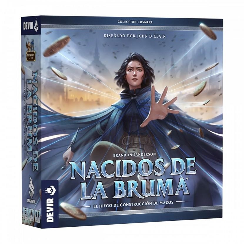 NACIDOS DE LA BRUMA (EL JUEGO DE CONSTRUCCION DE MAZOS) [JUEGO] | D CLAIR, JOHN | Akira Comics  - libreria donde comprar comics, juegos y libros online