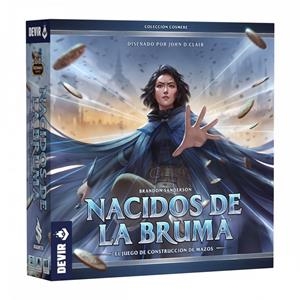 NACIDOS DE LA BRUMA (EL JUEGO DE CONSTRUCCION DE MAZOS) [JUEGO] | D CLAIR, JOHN | Akira Comics  - libreria donde comprar comics, juegos y libros online