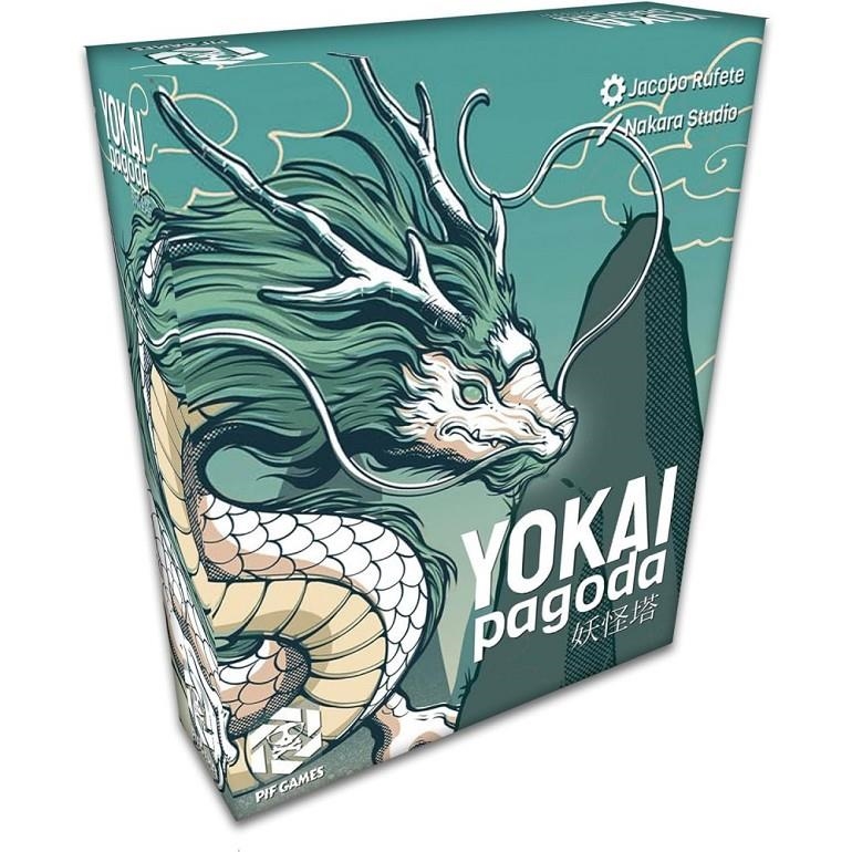 YOKAI PAGODA NUEVA EDICION (DRAGON) [JUEGO] | Akira Comics  - libreria donde comprar comics, juegos y libros online