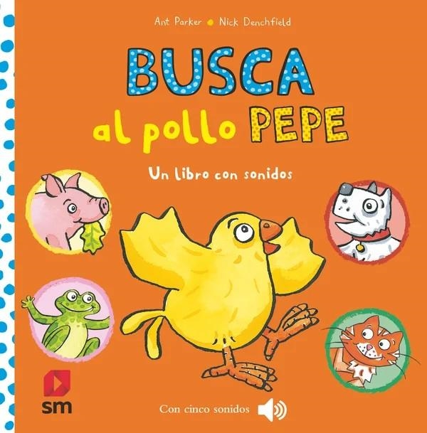 BUSCA AL POLLO PEPE [CARTONE] | DENCHFIELD, NICK / PARKER, ANT | Akira Comics  - libreria donde comprar comics, juegos y libros online