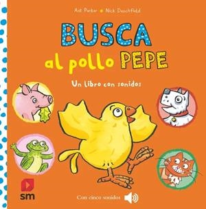 BUSCA AL POLLO PEPE [CARTONE] | DENCHFIELD, NICK / PARKER, ANT | Akira Comics  - libreria donde comprar comics, juegos y libros online