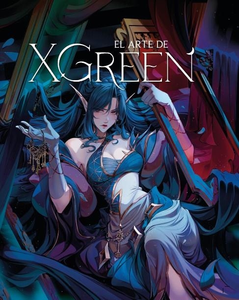 ARTE DE XGREEN, EL [CARTONE] | VIEDMA, EVA | Akira Comics  - libreria donde comprar comics, juegos y libros online
