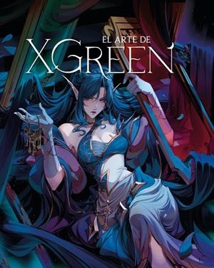 ARTE DE XGREEN, EL [CARTONE] | VIEDMA, EVA | Akira Comics  - libreria donde comprar comics, juegos y libros online