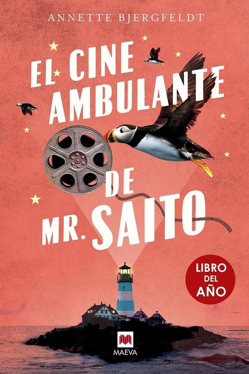 CINE AMBULANTE DE MR. SAITO, EL (LIBRO DEL AÑO) [CARTONE] | BJERGFELDT, ANNETTE | Akira Comics  - libreria donde comprar comics, juegos y libros online