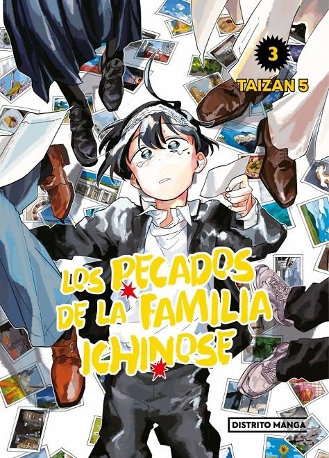 PECADOS DE LA FAMILIA ICHINOSE, LOS Nº03 [RUSTICA] | TAIZAN 5 | Akira Comics  - libreria donde comprar comics, juegos y libros online