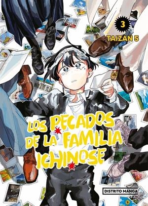 PECADOS DE LA FAMILIA ICHINOSE, LOS Nº03 [RUSTICA] | TAIZAN 5 | Akira Comics  - libreria donde comprar comics, juegos y libros online