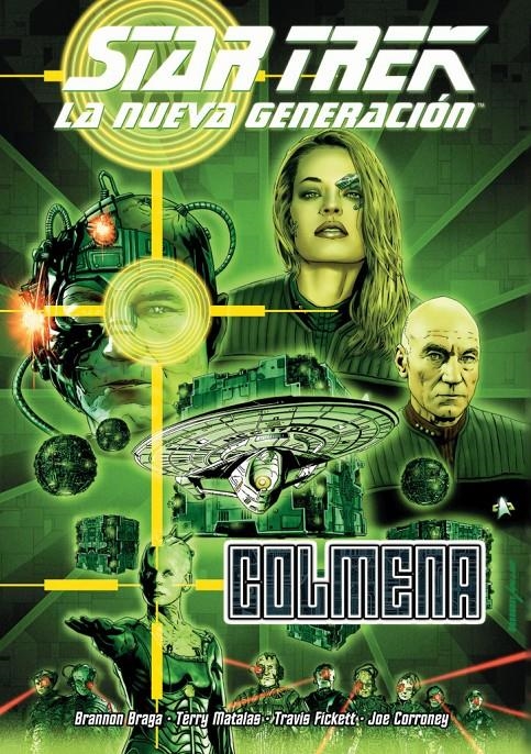 STAR TREK: LA NUEVA GENERACION, COLMENA [RUSTICA] | Akira Comics  - libreria donde comprar comics, juegos y libros online