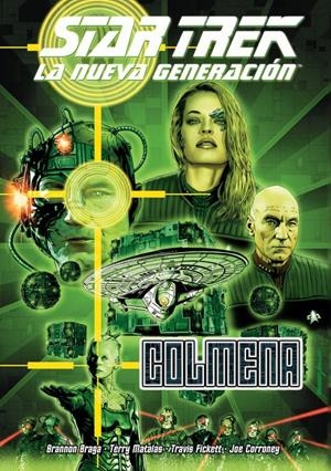 STAR TREK: LA NUEVA GENERACION, COLMENA [RUSTICA] | Akira Comics  - libreria donde comprar comics, juegos y libros online