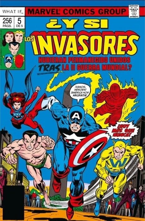 MARVEL LIMITED EDITION TPB: LOS INVASORES Nº05 (5 DE 5) [RUSTICA] | Akira Comics  - libreria donde comprar comics, juegos y libros online