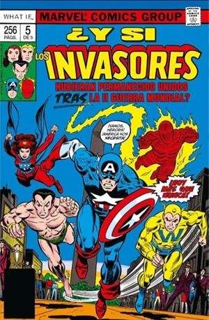 MARVEL LIMITED EDITION TPB: LOS INVASORES Nº05 (5 DE 5) [RUSTICA] | Akira Comics  - libreria donde comprar comics, juegos y libros online