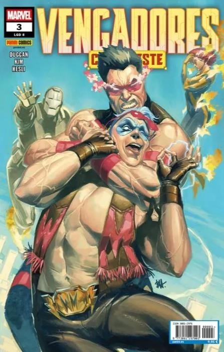 VENGADORES COSTA OESTE Nº03 [RUSTICA] | Akira Comics  - libreria donde comprar comics, juegos y libros online