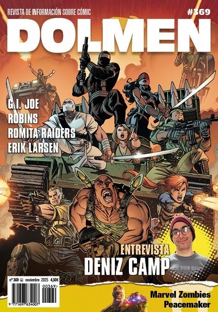 DOLMEN REVISTA Nº69 (369) NOVIEMBRE 2025 [RUSTICA] | Akira Comics  - libreria donde comprar comics, juegos y libros online
