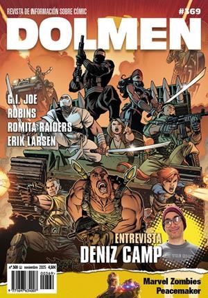 DOLMEN REVISTA Nº69 (369) NOVIEMBRE 2025 [RUSTICA] | Akira Comics  - libreria donde comprar comics, juegos y libros online