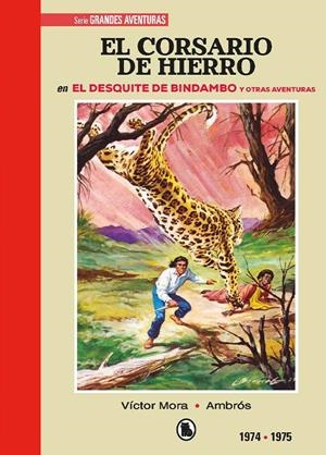 CORSARIO DE HIERRO (1974-1975): LA MANO AZUL Y OTRAS HISTORIAS (EDICION LIMITADA Y NUMERADA) [CARTONE] | Akira Comics  - libreria donde comprar comics, juegos y libros online