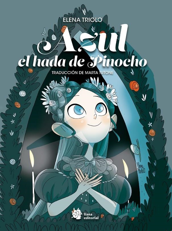 AZUL, EL HADA DE PINOCHO [RUSTICA] | TRIOLO, ELENA | Akira Comics  - libreria donde comprar comics, juegos y libros online