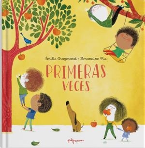 PRIMERAS VECES [CARTONE] | CHAZERAND, EMILIE / PIU, AMANDINE | Akira Comics  - libreria donde comprar comics, juegos y libros online