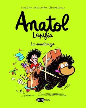 ANATOL LAPIFIA VOL.9: LA MUDANZA [RUSTICA] | DIDIER, ANNE / MULLER, OLIVIER | Akira Comics  - libreria donde comprar comics, juegos y libros online