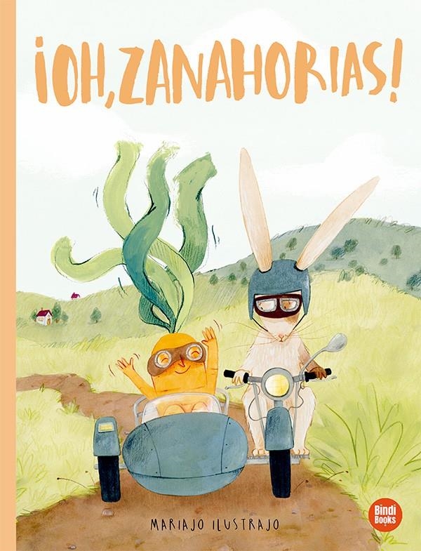 OH, ZANAHORIAS! [CARTONE] | ILUSTRAJO, MARIAJO | Akira Comics  - libreria donde comprar comics, juegos y libros online
