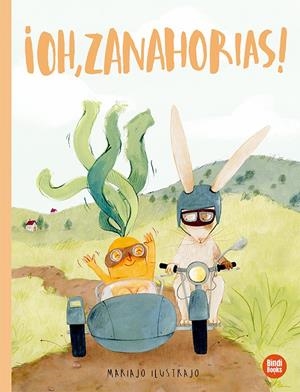 OH, ZANAHORIAS! [CARTONE] | ILUSTRAJO, MARIAJO | Akira Comics  - libreria donde comprar comics, juegos y libros online