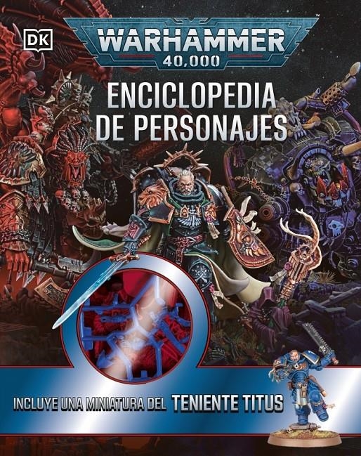WARHAMMER 40.000: ENCICLOPEDIA DE PERSONAJES [CARTONE] | Akira Comics  - libreria donde comprar comics, juegos y libros online