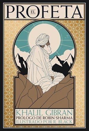 PROFETA, EL (EDICION ILUSTRADA) [CARTONE] | GIBRAN, KHALIL / BLACK, R. | Akira Comics  - libreria donde comprar comics, juegos y libros online