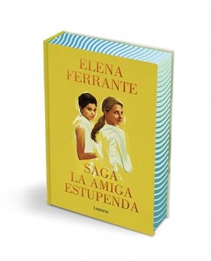 SAGA LA AMIGA ESTUPENDA (EDICION OMNIBUS) [CARTONE] | FERRANTE, ELENA | Akira Comics  - libreria donde comprar comics, juegos y libros online
