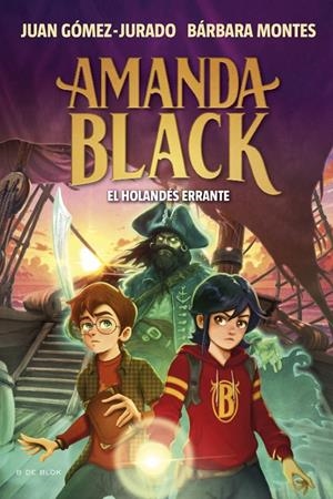 AMANDA BLACK Nº13: EL HOLANDES ERRANTE [CARTONE] | GOMEZ-JURADO, JUAN / MONTES, BARBARA | Akira Comics  - libreria donde comprar comics, juegos y libros online