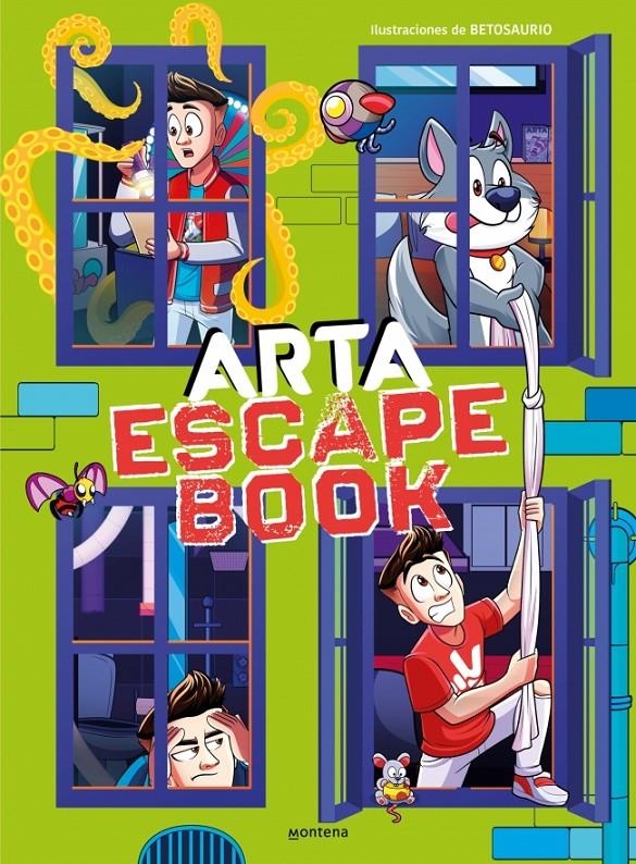 ARTA GAME: ESCAPE BOOK MAXIMO [CARTONE] | ARTA GAME | Akira Comics  - libreria donde comprar comics, juegos y libros online