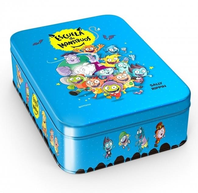 APRENDER A LEER EN LA ESCUELA DE MONSTRUOS: LIBROS 1 A 8 (LATA) [RUSTICA] | RIPPIN, SALLY | Akira Comics  - libreria donde comprar comics, juegos y libros online