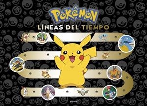 POKEMON: LINEAS DEL TIEMPO [CARTONE] | Akira Comics  - libreria donde comprar comics, juegos y libros online
