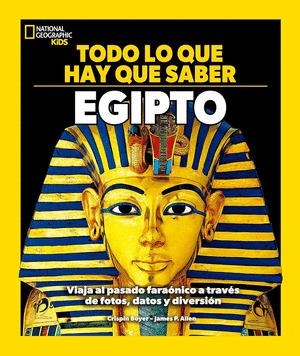 TODO LO QUE HAY QUE SABER: EGIPTO [CARTONE] | BOYER, CRISPIN | Akira Comics  - libreria donde comprar comics, juegos y libros online