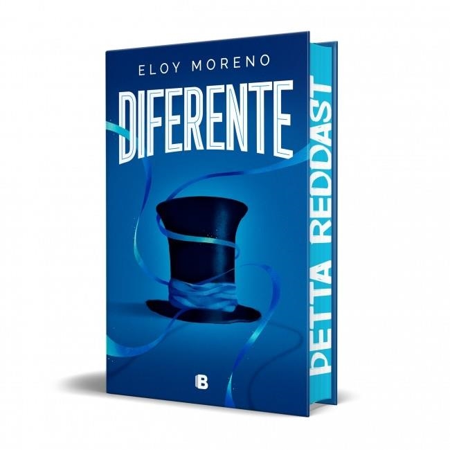 DIFERENTE (EDICION LIMITADA CON CANTOS TINTADOS) [CARTONE] | MORENO, ELOY | Akira Comics  - libreria donde comprar comics, juegos y libros online