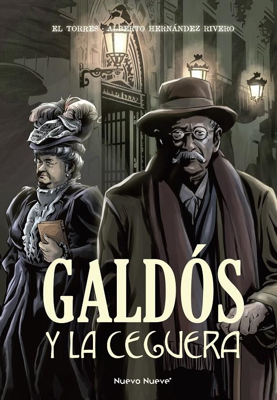 GALDOS Y LA CEGUERA [CARTONE] | TORRES, JUAN / HERNANDEZ RIVERO, ALBERTO | Akira Comics  - libreria donde comprar comics, juegos y libros online