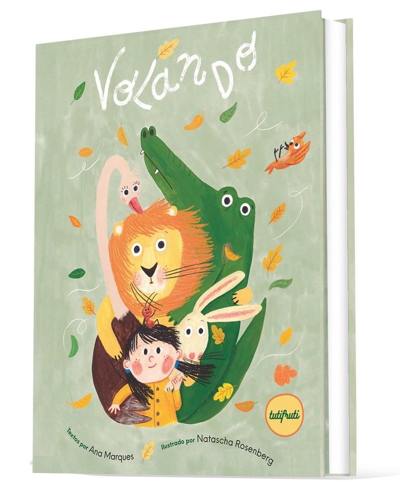 VOLANDO [CARTONE] | MARQUES, ANA / ROSENBERG, NATASCHA | Akira Comics  - libreria donde comprar comics, juegos y libros online