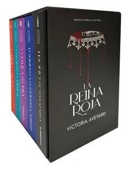 REINA ROJA, LA (5 LIBROS) (ESTUCHE EDICION ESPECIAL) [RUSTICA] | AVEYARD, VICTORIA | Akira Comics  - libreria donde comprar comics, juegos y libros online