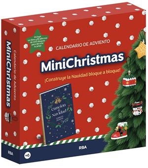 MINICHRISTMAS CALENDARIO DE ADVIENTO: CONSTRUYE LA NAVIDAD BLOQUE A BLOQUE + LIBRO CANCION DE NAVIDAD [CAJA] | DICKENS, CHARLES | Akira Comics  - libreria donde comprar comics, juegos y libros online