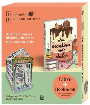 MENTIRA MAS DULCE, LA (LIBRO + BOOKNOOK) [RUSTICA] | IZQUIERDO, ANDREA | Akira Comics  - libreria donde comprar comics, juegos y libros online