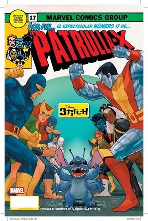 PATRULLA-X Nº99 / Nº17 (PORTADA ALTERNATIVA DISNEY STITCH) [GRAPA] | Akira Comics  - libreria donde comprar comics, juegos y libros online