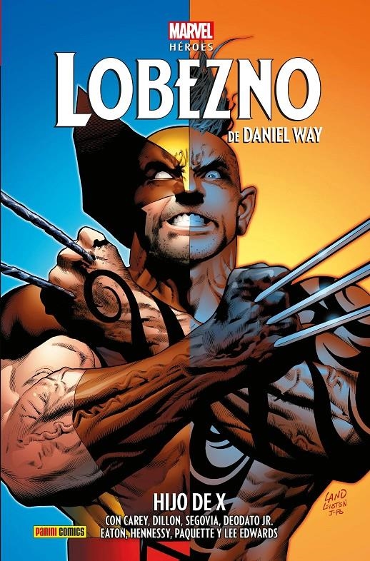 MARVEL HEROES: LOBEZNO DE DANIEL WAY VOL.03, HIJO DE X [CARTONE] | WAY, DANIEL | Akira Comics  - libreria donde comprar comics, juegos y libros online